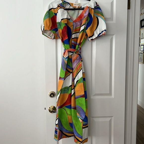 NWOT Mara Hoffman Alora Dress - Picture 10 of 10